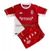 Maillot de Supporter AS Monaco Domicile 2021-22 Pour Enfant